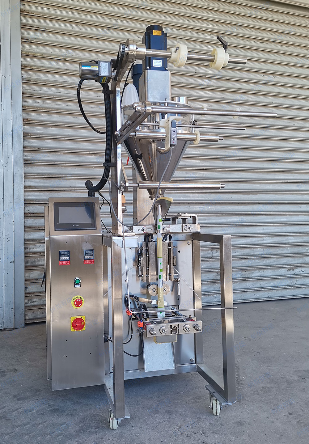 全自動(dòng)葛根粉包裝機(jī) 全自動(dòng)葛根粉包裝機(jī)