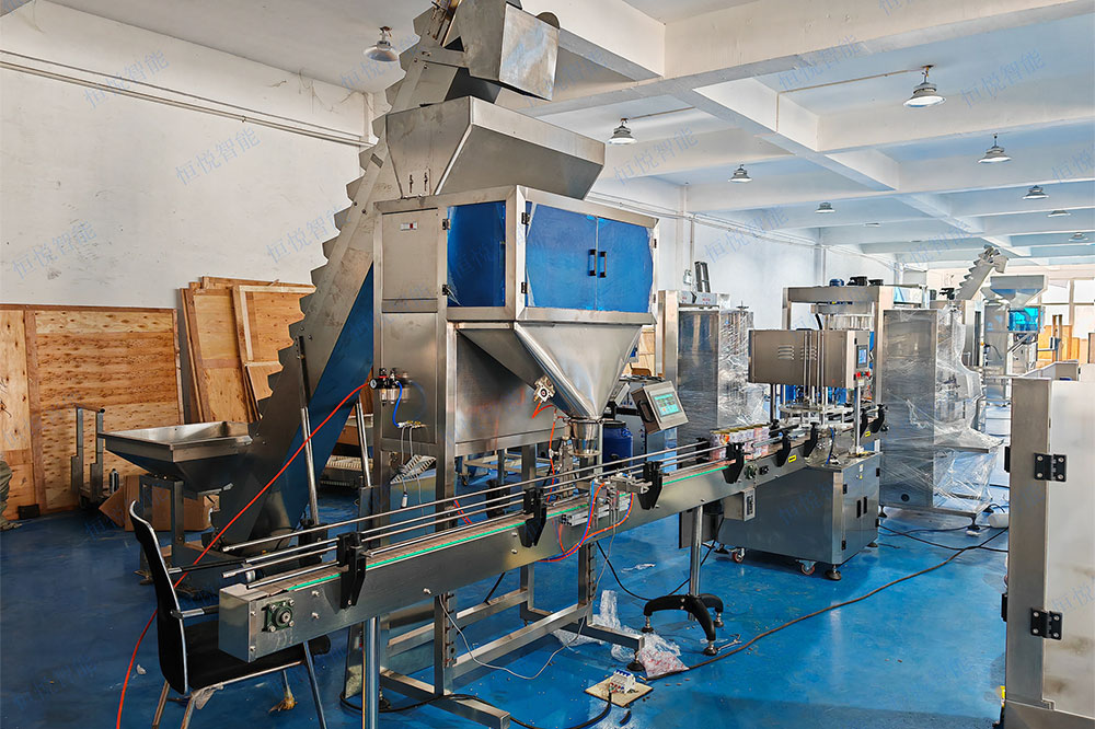 小型顆粒灌裝機(jī) 小型顆粒灌裝機(jī)