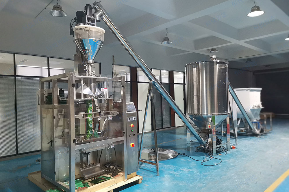 制袋式粉體自動包裝機(jī) 制袋式粉體自動包裝機(jī)