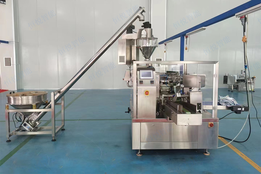 全自動(dòng)給袋式包裝機(jī) 全自動(dòng)給袋式包裝機(jī)