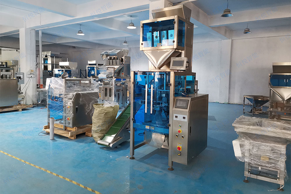 顆粒稱重包裝機 顆粒稱重包裝機