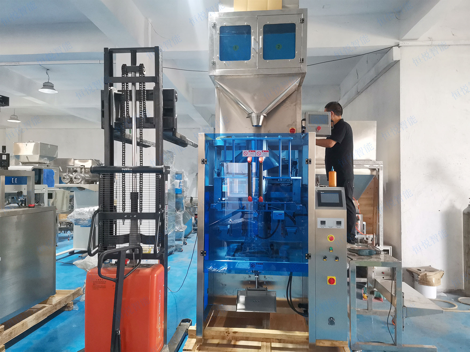 稱(chēng)重式包裝機(jī)