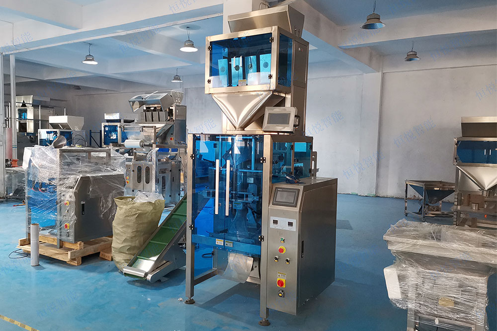 全自動顆粒包裝機(jī)組成部分 全自動顆粒包裝機(jī)組成部分