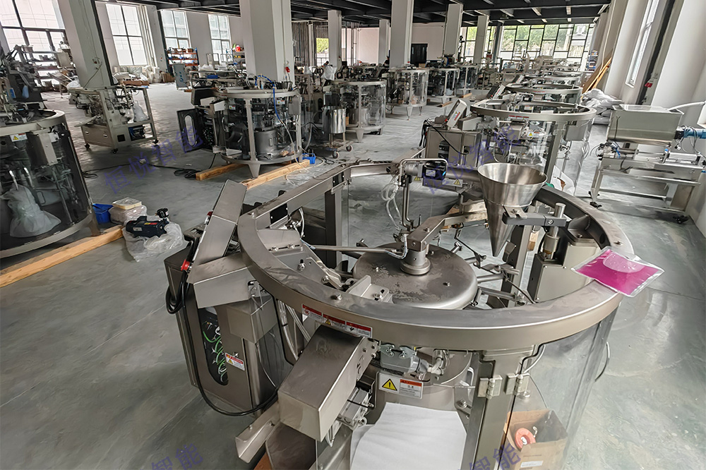 伺服給袋式顆粒包裝機(jī)適用范圍 伺服給袋式顆粒包裝機(jī)適用范圍