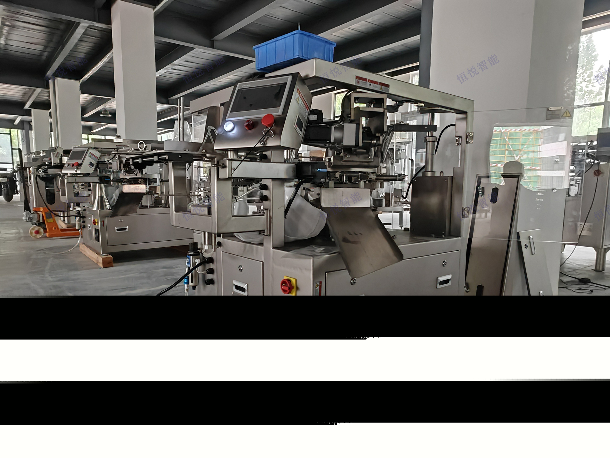 六工位給袋式包裝機 六工位給袋式包裝機