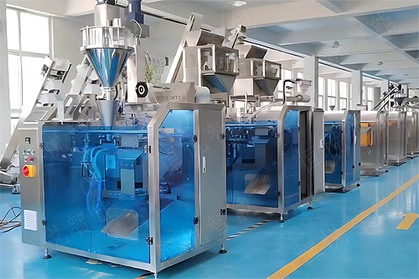 小型水平給袋式包裝機(jī)根據(jù)用戶(hù)現(xiàn)場(chǎng)的需要配置 小型水平給袋式包裝機(jī)根據(jù)用戶(hù)現(xiàn)場(chǎng)的需要配置