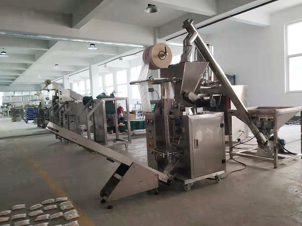 調(diào)味料包裝機(jī)生產(chǎn)線 調(diào)味料包裝機(jī)生產(chǎn)線