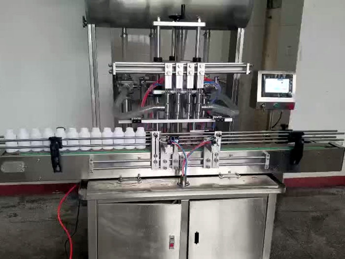 辣椒醬灌裝機(jī) 辣椒醬灌裝機(jī)