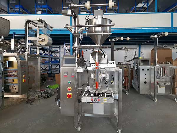 小袋裝全自動蒜蓉辣醬包裝機(jī)