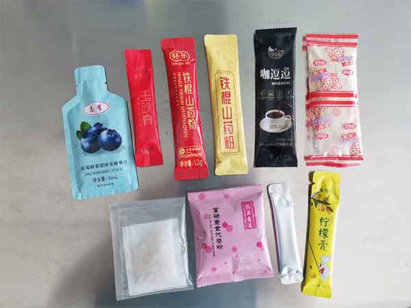 用戶自帶葛根粉來(lái)廠現(xiàn)場(chǎng)試機(jī)的包裝效果 用戶自帶葛根粉來(lái)廠現(xiàn)場(chǎng)試機(jī)的包裝效果